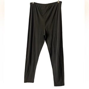 VINTAGE HONORS MATERNITY BLACK STRETCHY PANTS SIZE SMALL